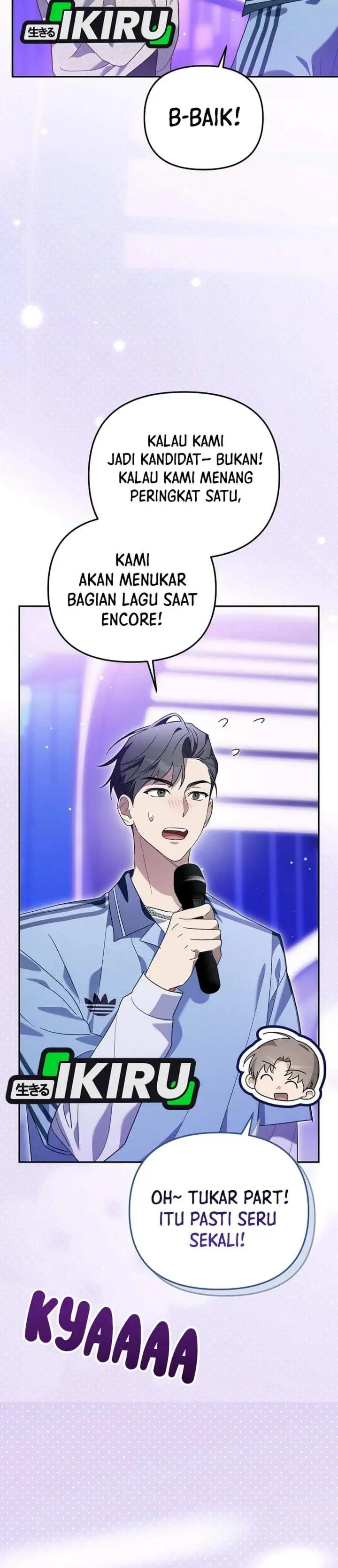 Surviving as a PD Idol Chapter 53