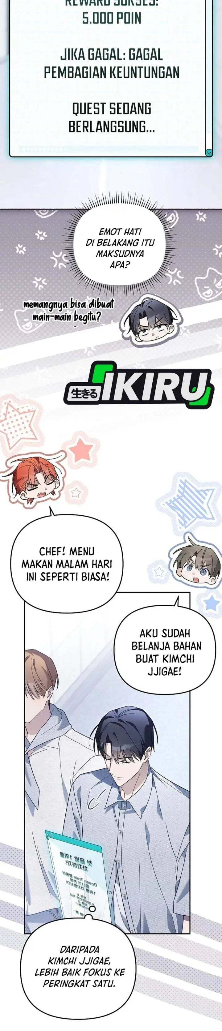 Surviving as a PD Idol Chapter 53