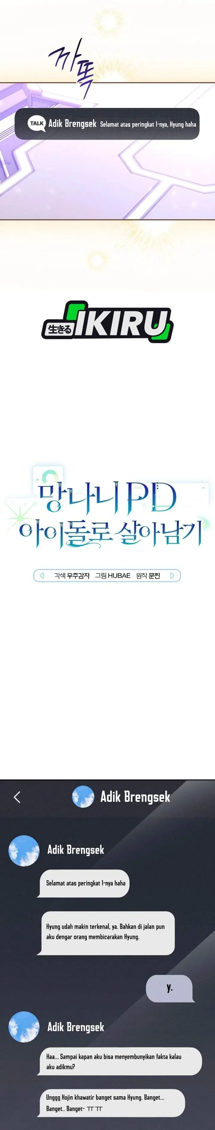 Surviving as a PD Idol Chapter 54