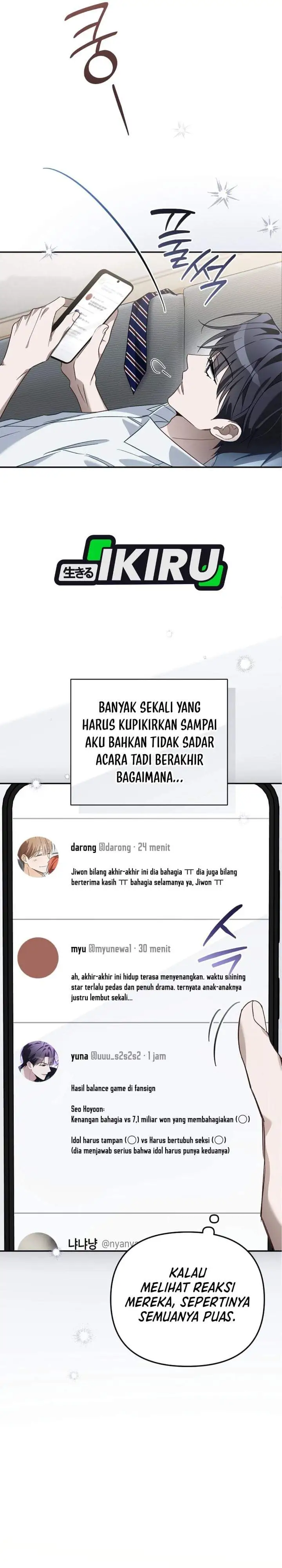 Surviving as a PD Idol Chapter 54