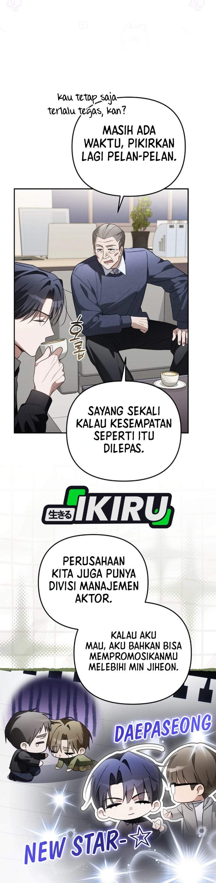 Surviving as a PD Idol Chapter 55