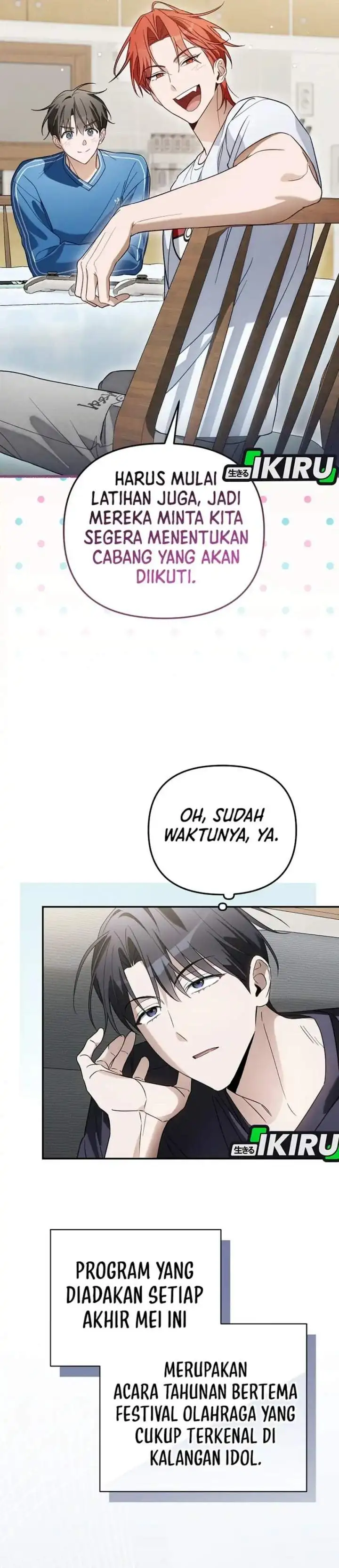 Surviving as a PD Idol Chapter 56