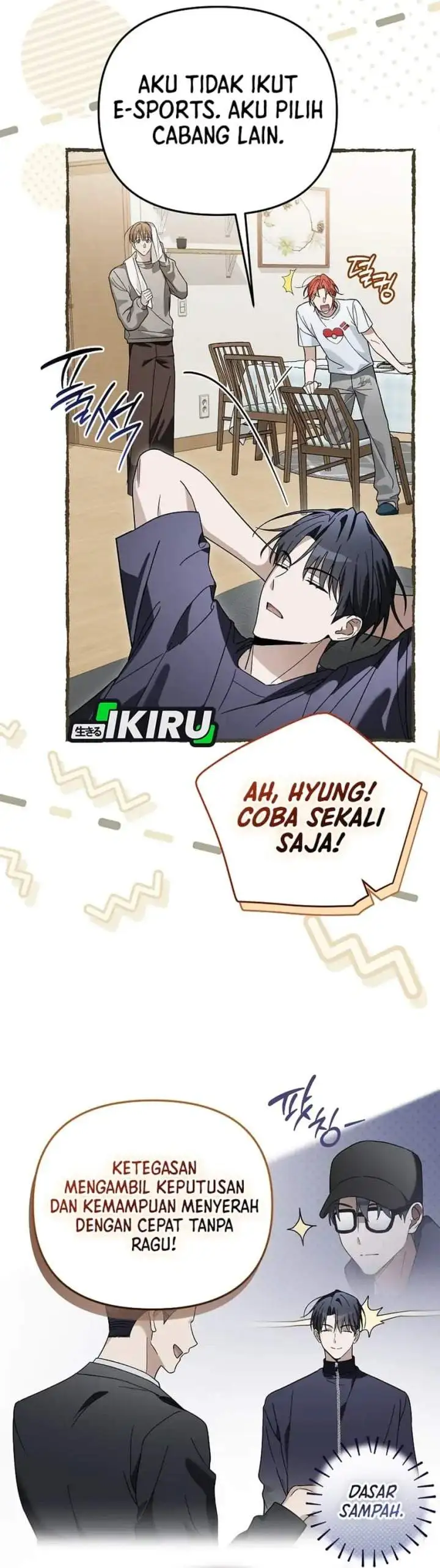 Surviving as a PD Idol Chapter 56