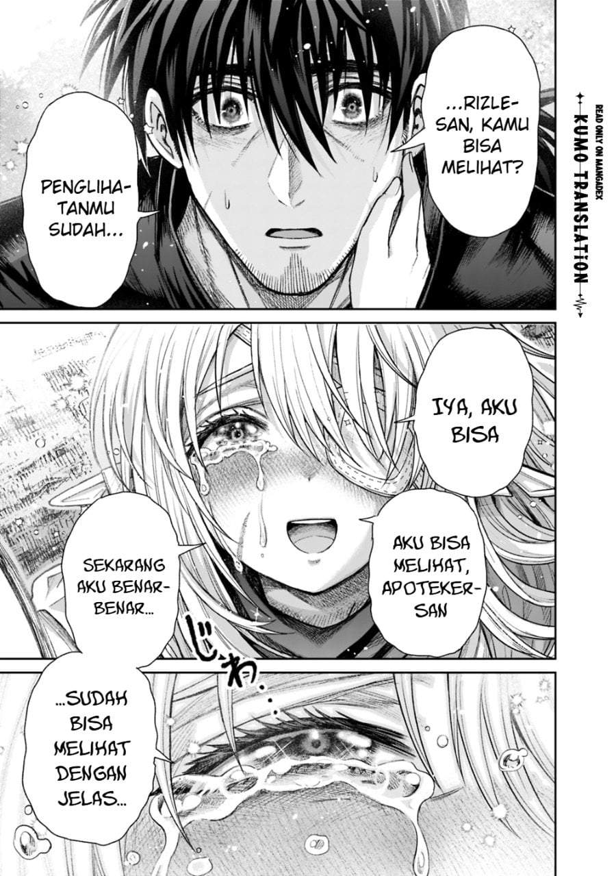 Boroboro no Elf-san wo Shiawase ni Suru Kusuriuri-san Chapter 18
