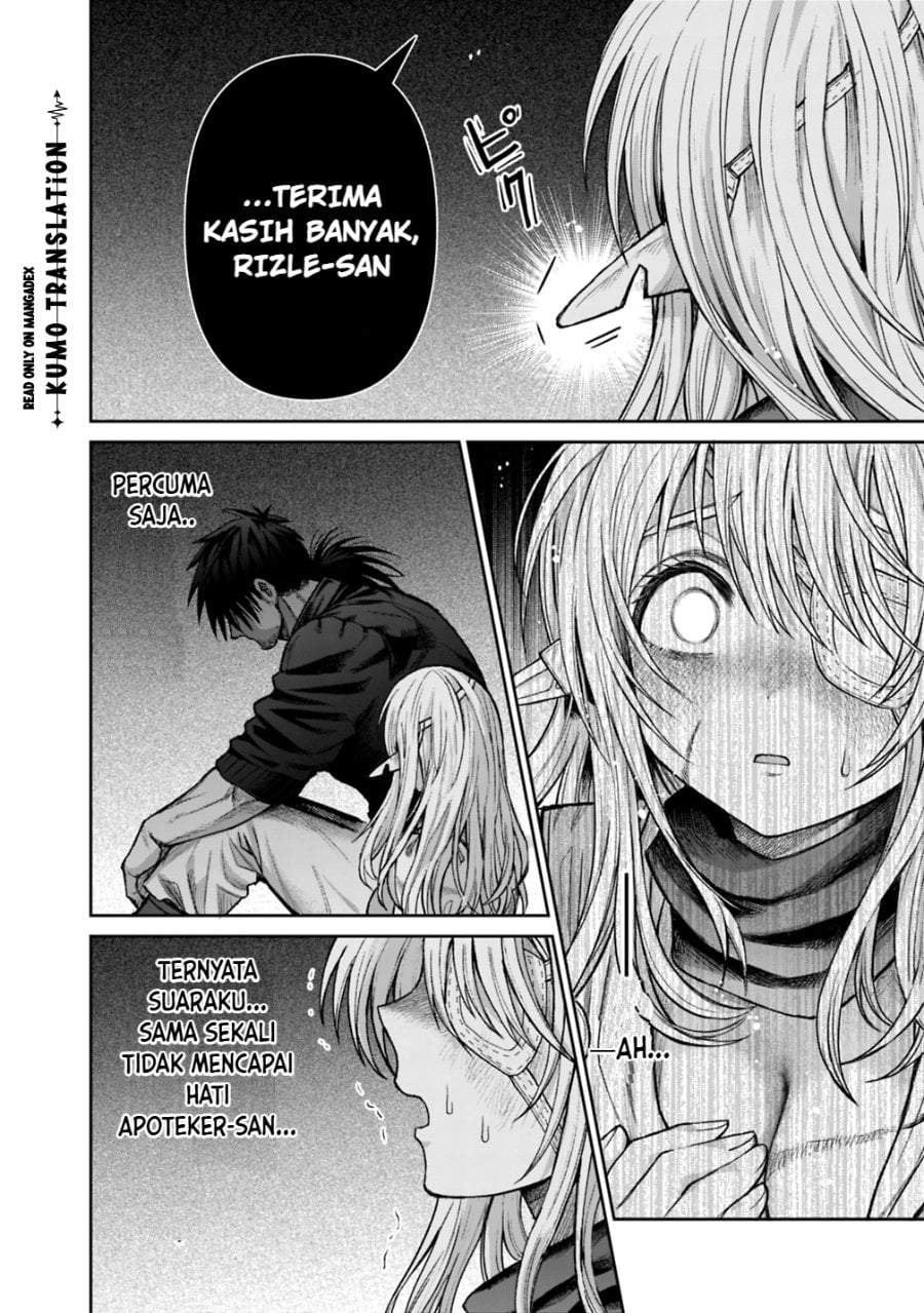 Boroboro no Elf-san wo Shiawase ni Suru Kusuriuri-san Chapter 18