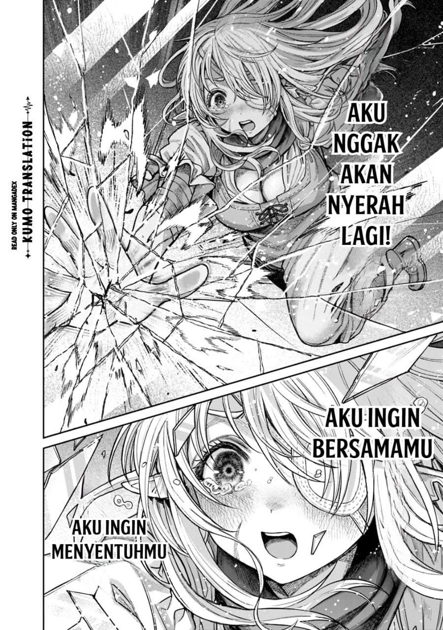 Boroboro no Elf-san wo Shiawase ni Suru Kusuriuri-san Chapter 18