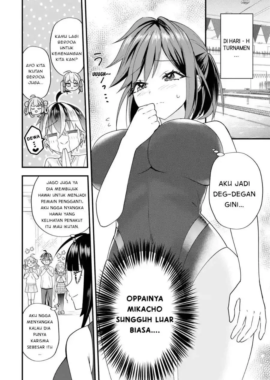 Yarikonda Renai Game no Akuyaku ni Tensei shitanode, Gensaku Chishiki de Heroine wo Kouryaku shimasu Chapter 9.5