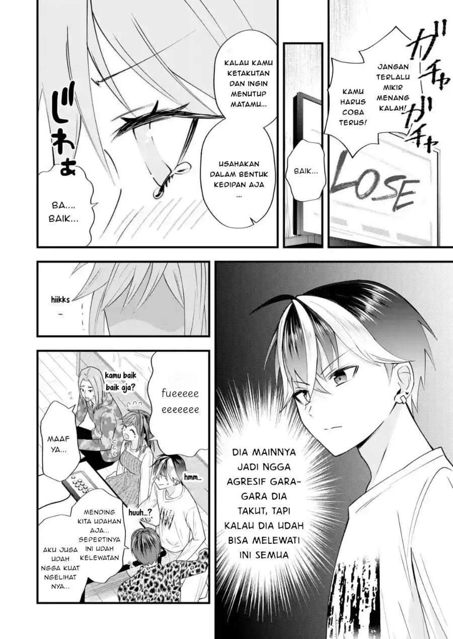 Yarikonda Renai Game no Akuyaku ni Tensei shitanode, Gensaku Chishiki de Heroine wo Kouryaku shimasu Chapter 9.5