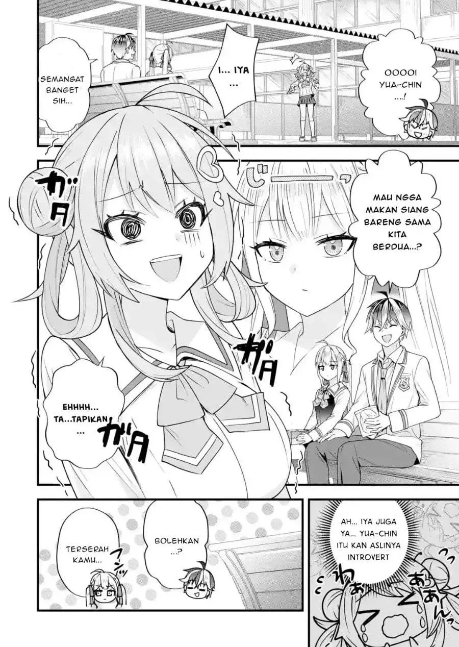 Yarikonda Renai Game no Akuyaku ni Tensei shitanode, Gensaku Chishiki de Heroine wo Kouryaku shimasu Chapter 9.5