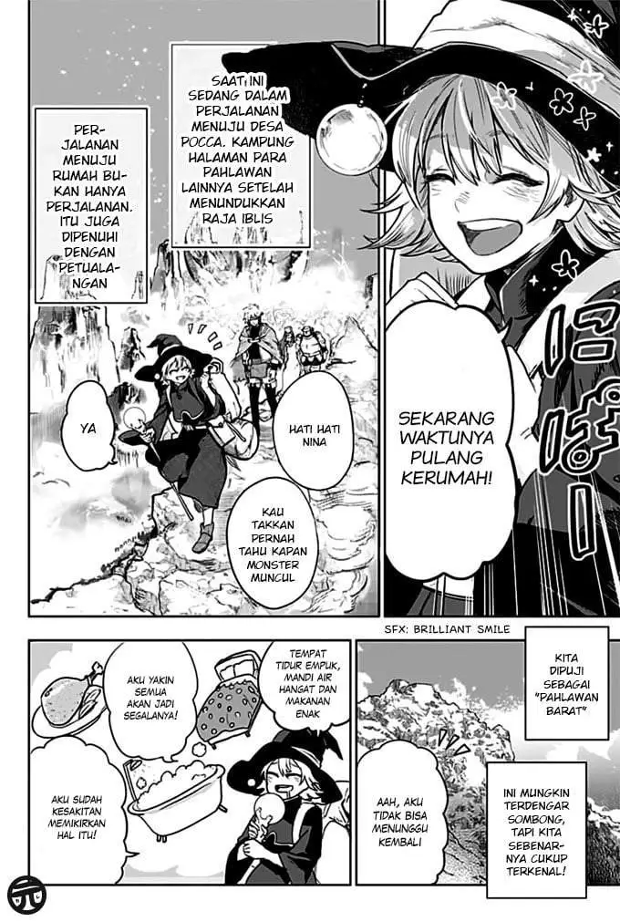 Yuusha Goikkou no Kaerimichi Chapter 0