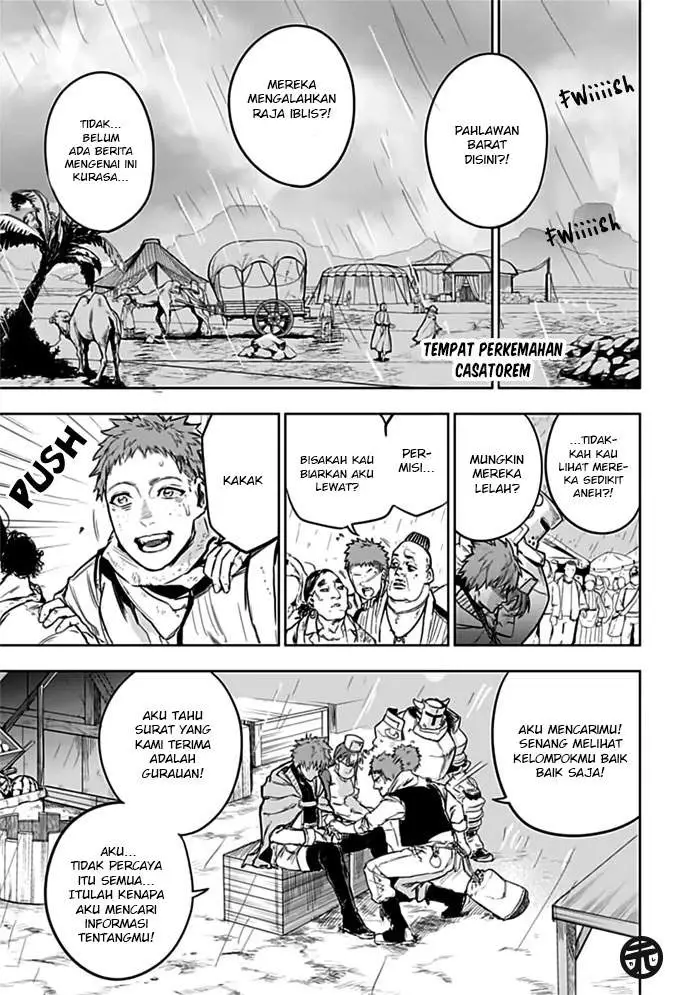 Yuusha Goikkou no Kaerimichi Chapter 0