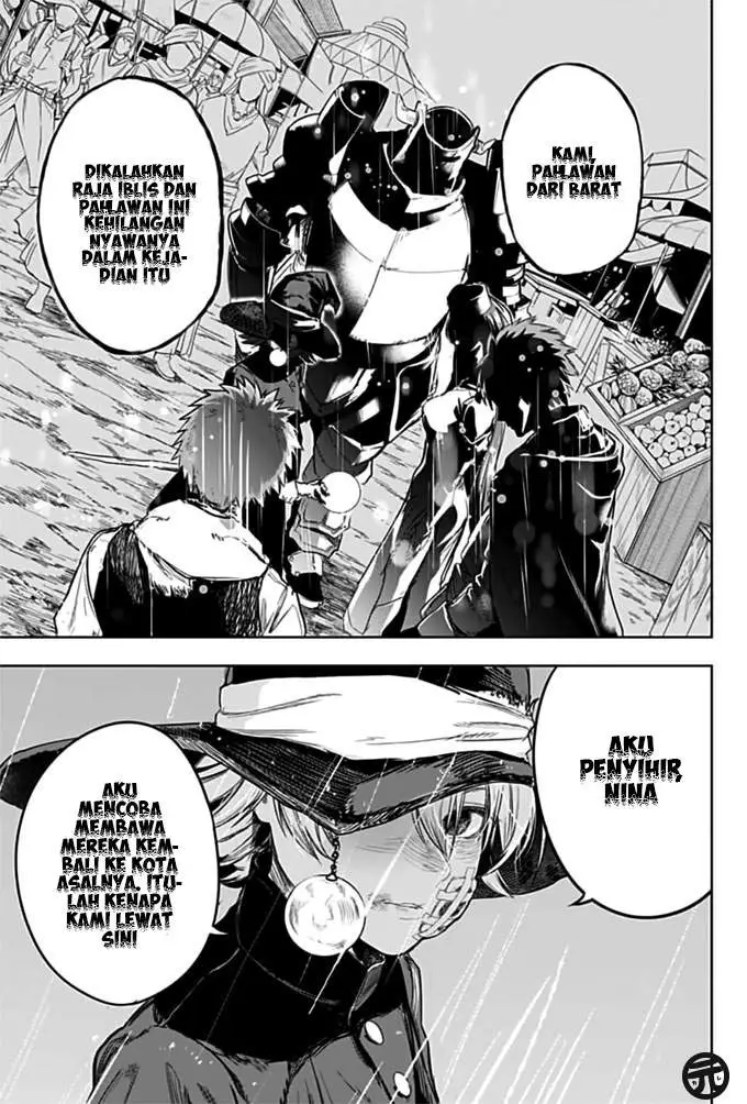 Yuusha Goikkou no Kaerimichi Chapter 0