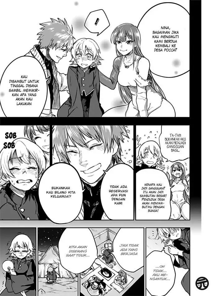Yuusha Goikkou no Kaerimichi Chapter 0
