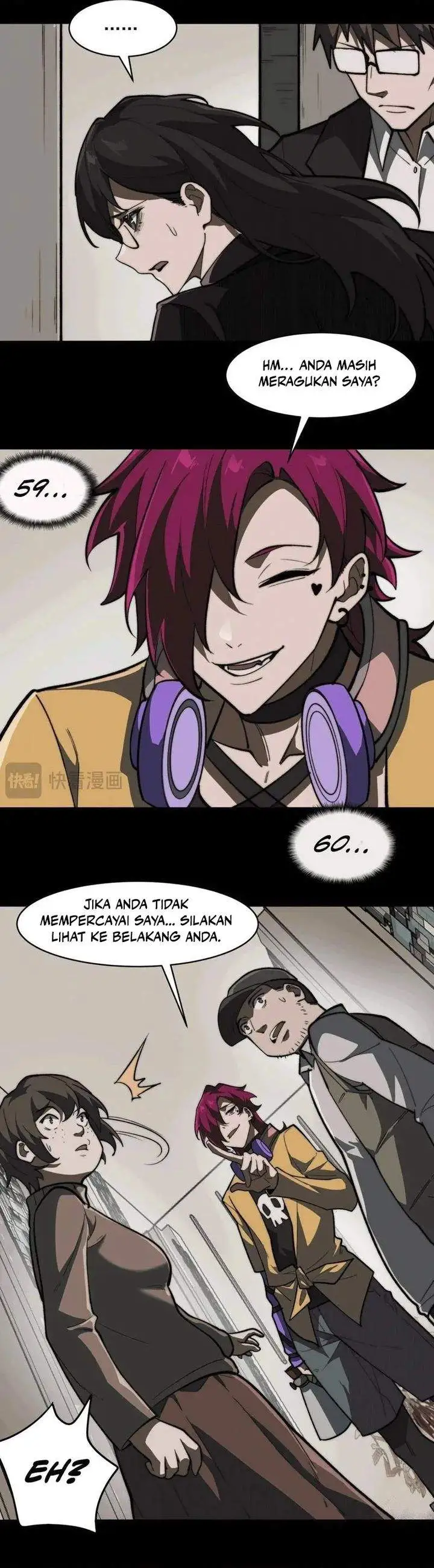 I Created an Urban Legend! Chapter 80