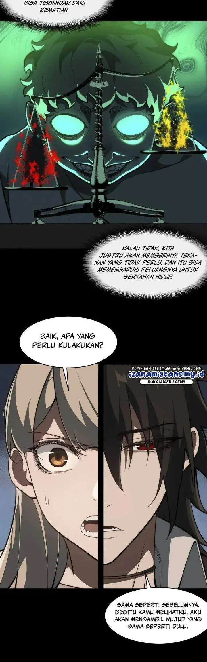 I Created an Urban Legend! Chapter 81