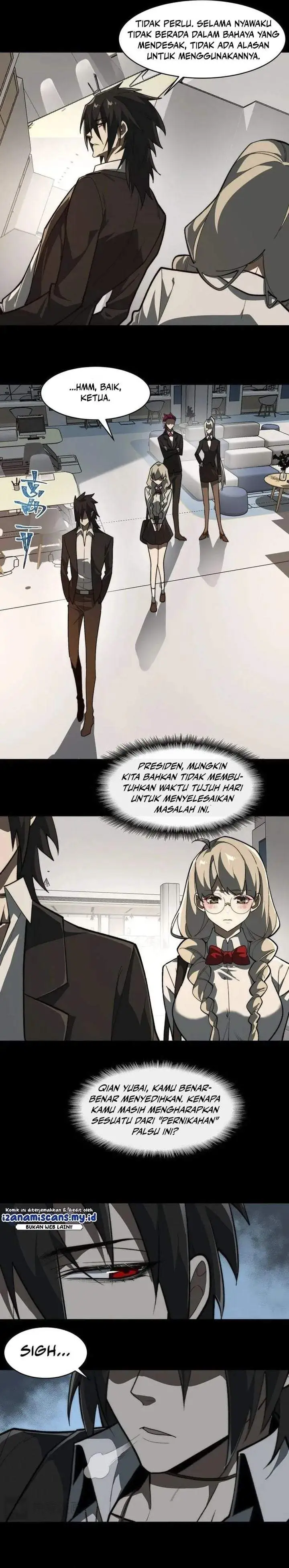 I Created an Urban Legend! Chapter 82