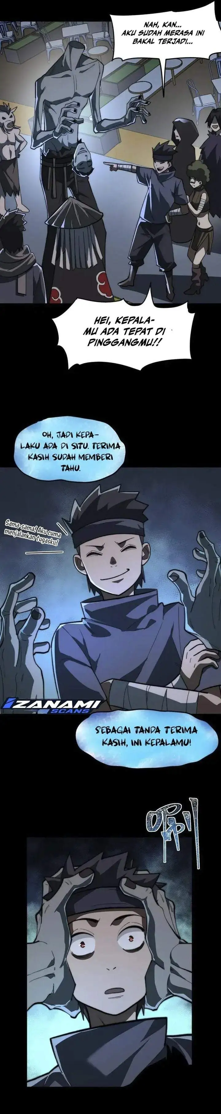 I Created an Urban Legend! Chapter 83