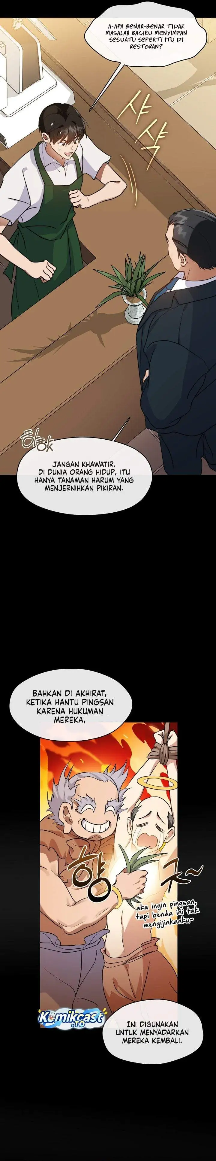 Underworld Restaurant Chapter 119