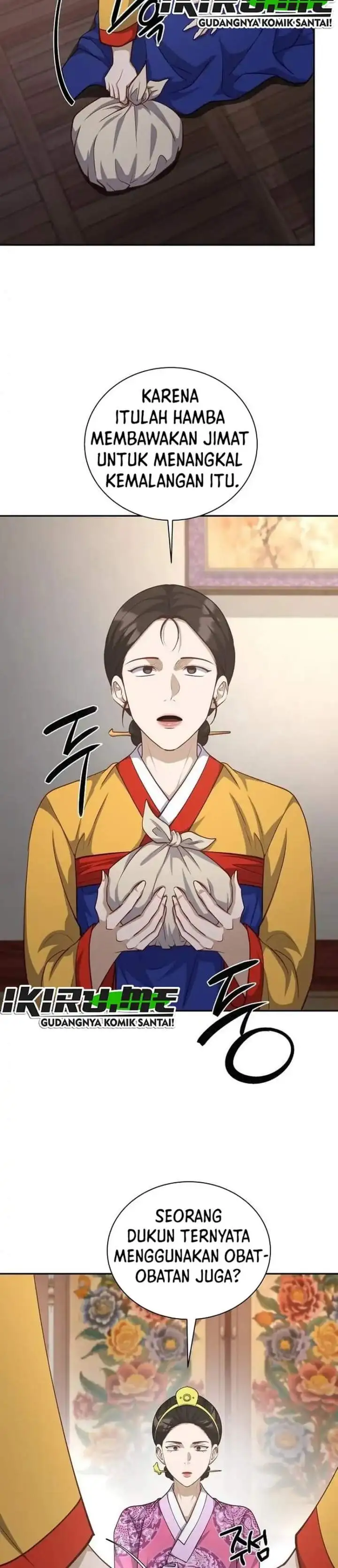 The Corrupt Official Hides the Status Window Chapter 28