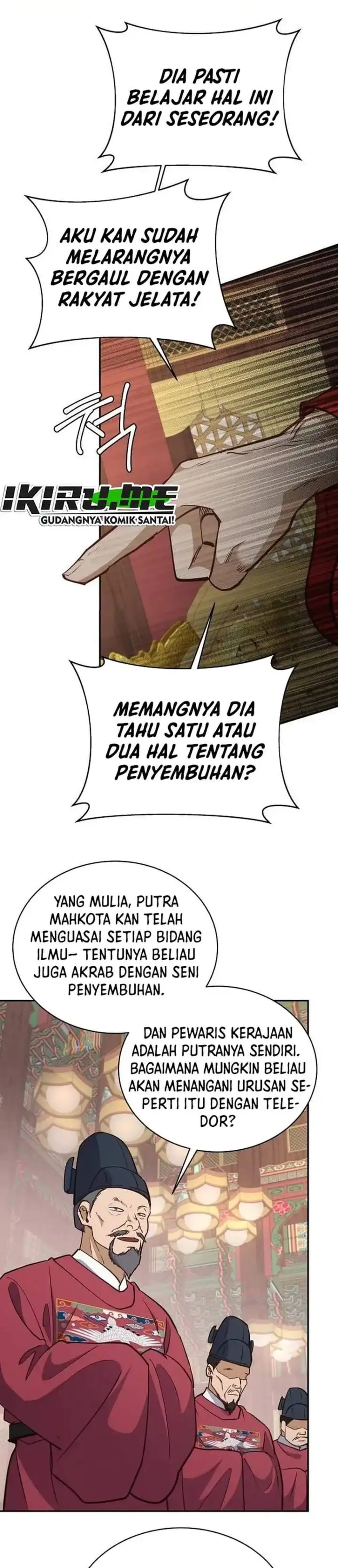 The Corrupt Official Hides the Status Window Chapter 28