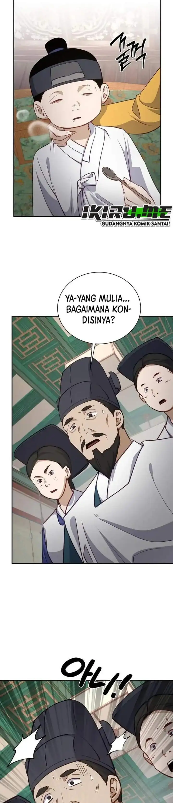 The Corrupt Official Hides the Status Window Chapter 28