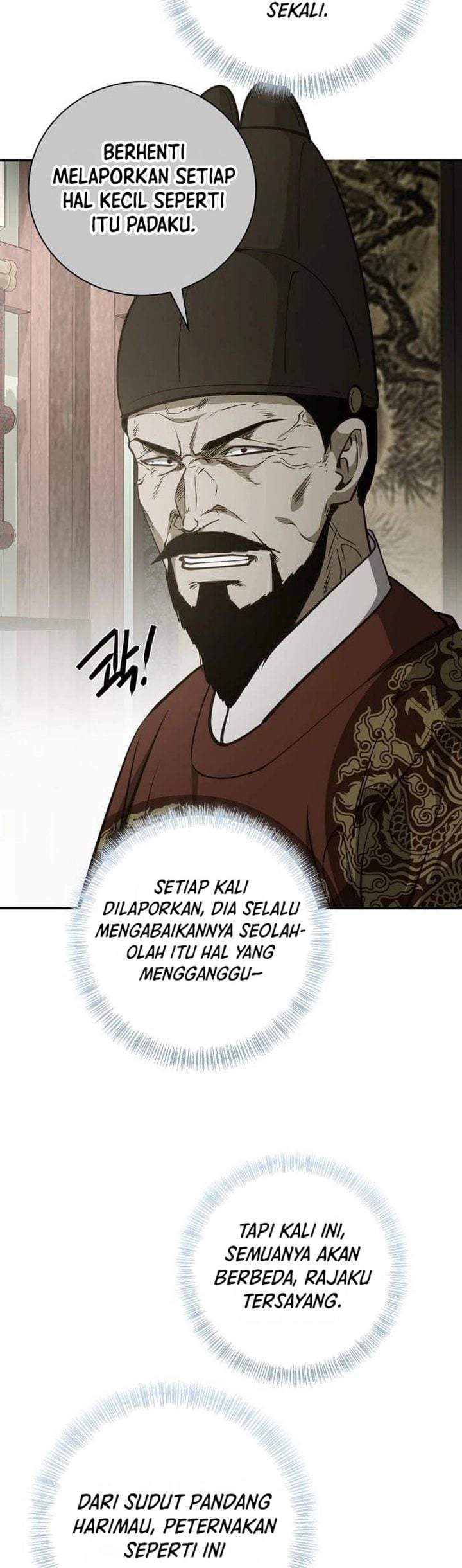 The Corrupt Official Hides the Status Window Chapter 29