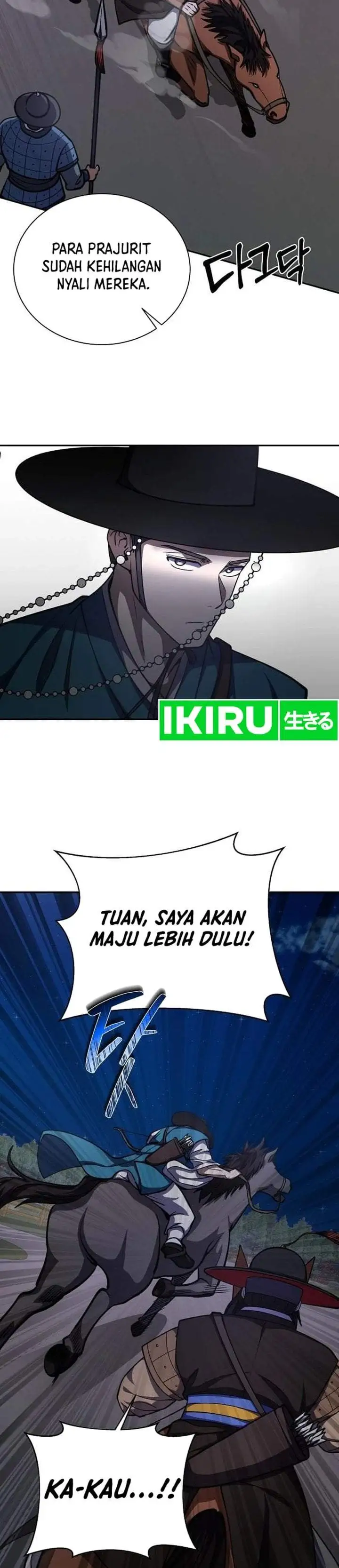 The Corrupt Official Hides the Status Window Chapter 30