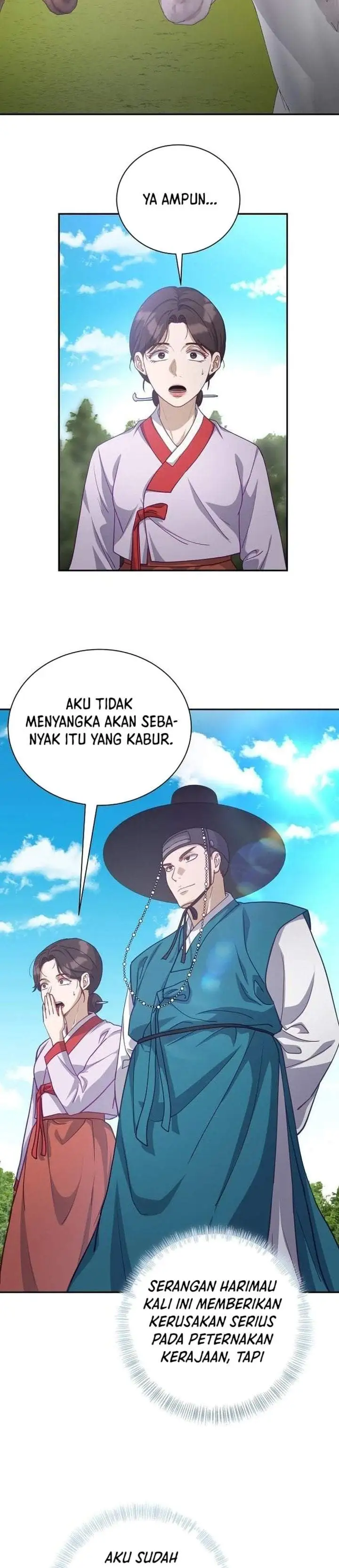 The Corrupt Official Hides the Status Window Chapter 30