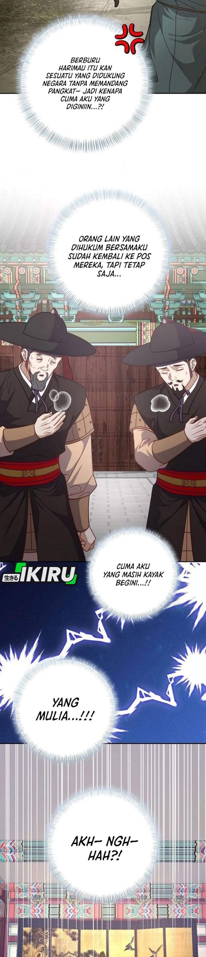 The Corrupt Official Hides the Status Window Chapter 31