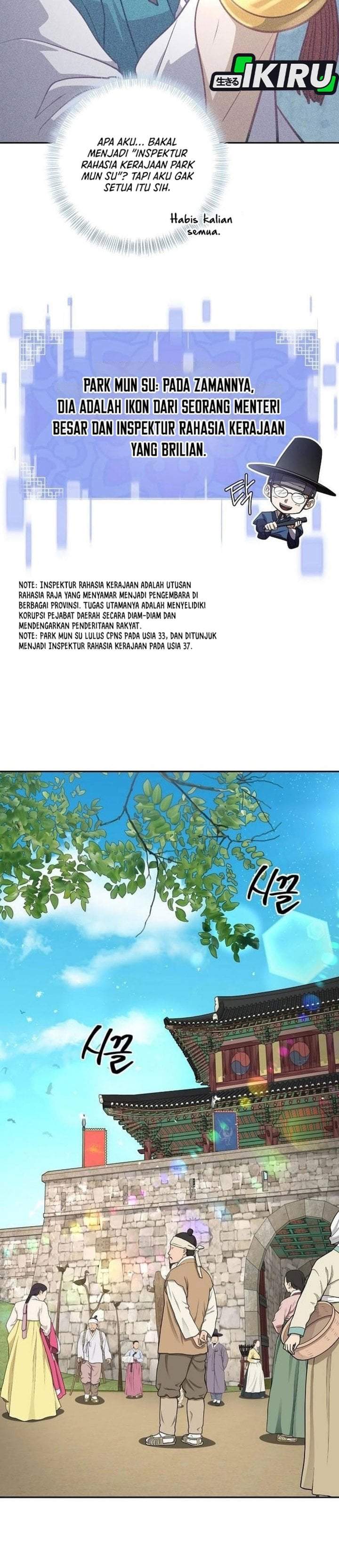 The Corrupt Official Hides the Status Window Chapter 31