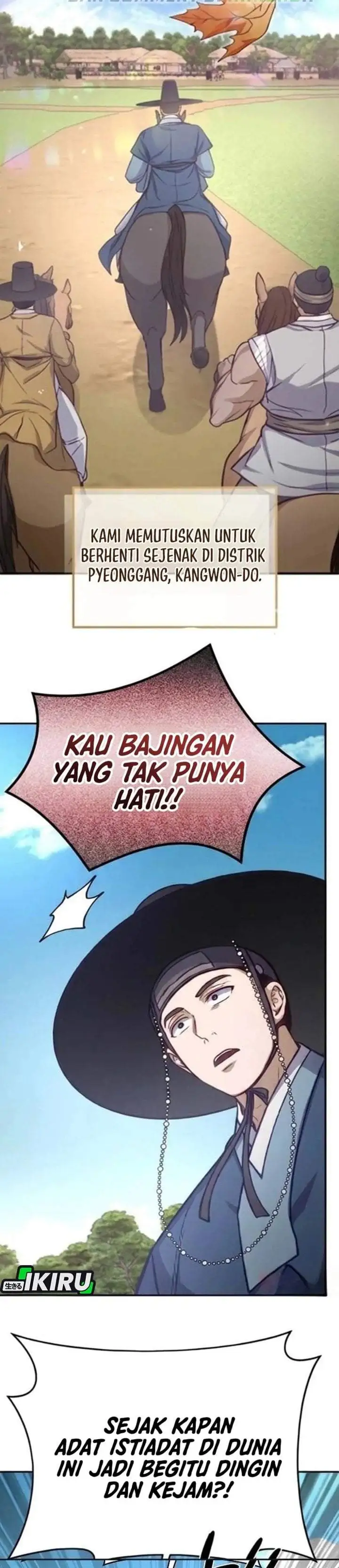 The Corrupt Official Hides the Status Window Chapter 32