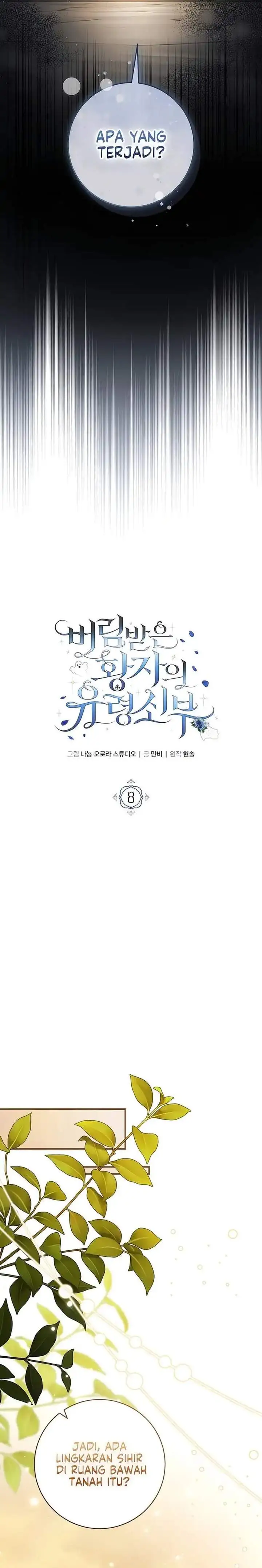 The Abandoned Prince’s Ghost Bride Chapter 8