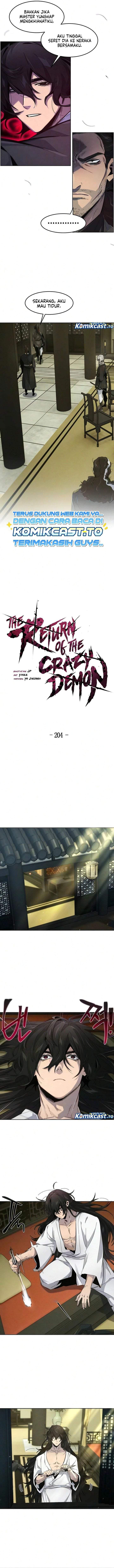 Return of the Mad Demon Chapter 204