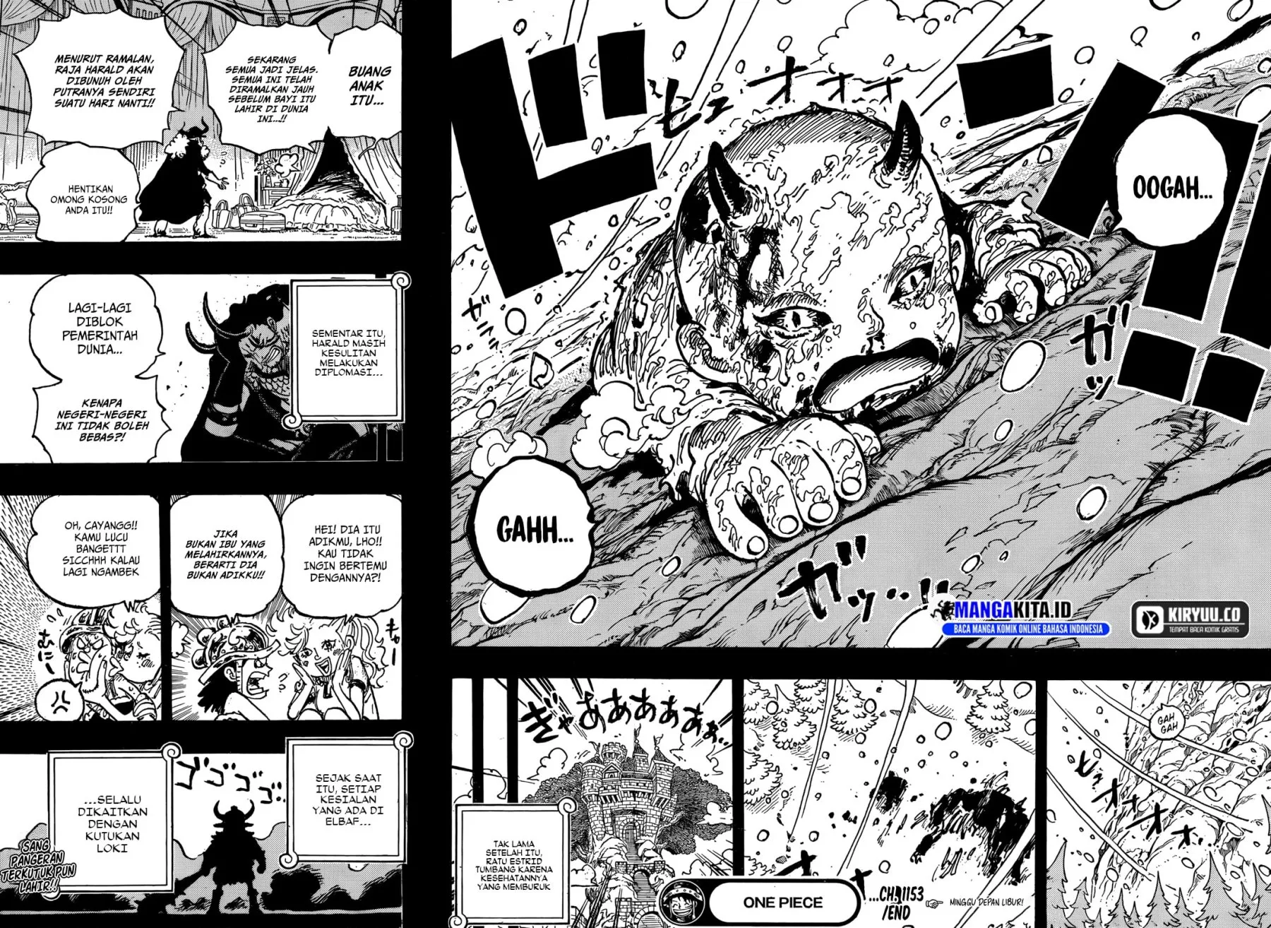 One Piece Chapter 1153