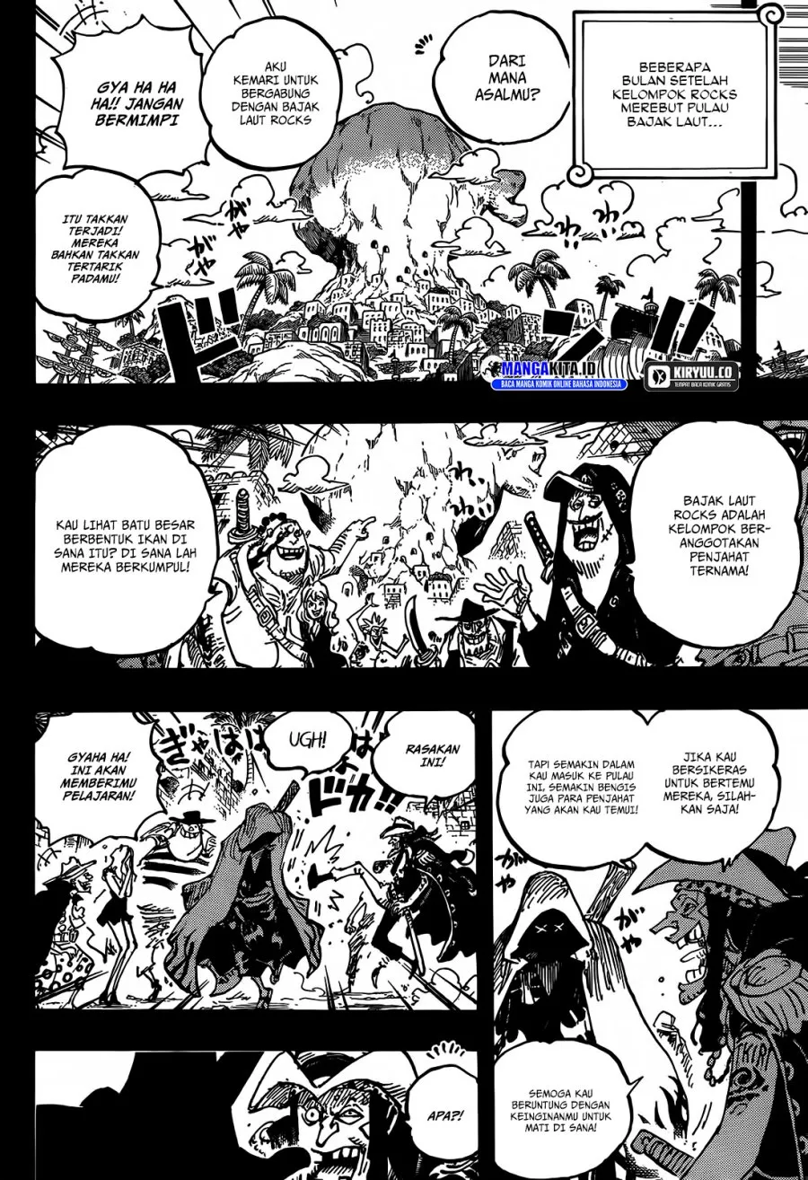 One Piece Chapter 1156