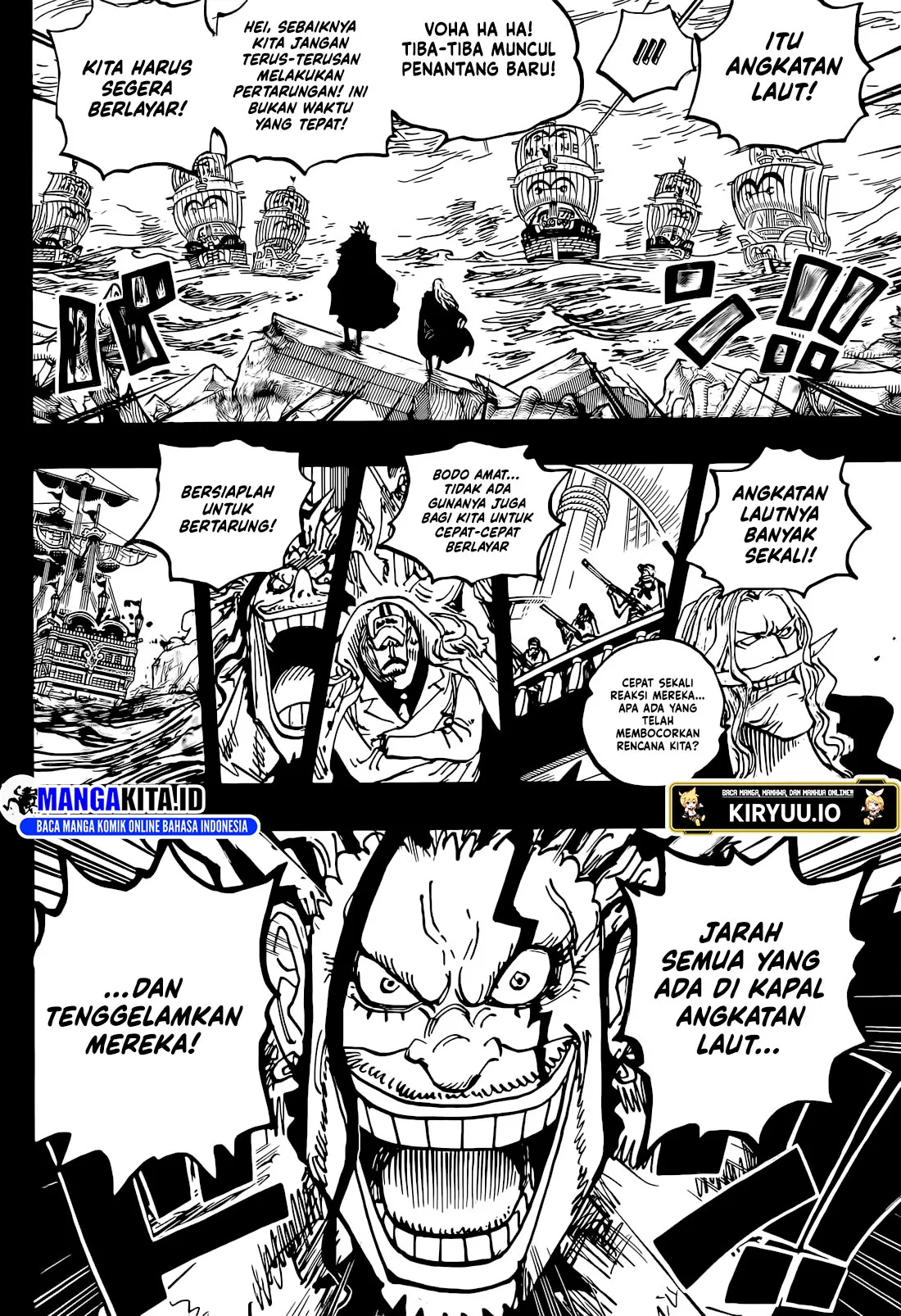 One Piece Chapter 1157