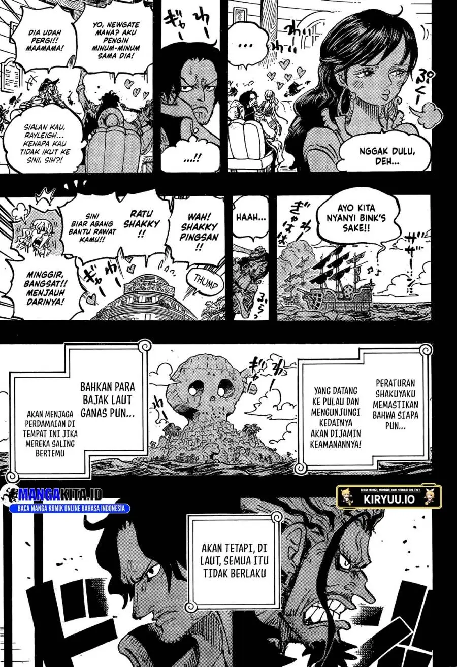 One Piece Chapter 1158