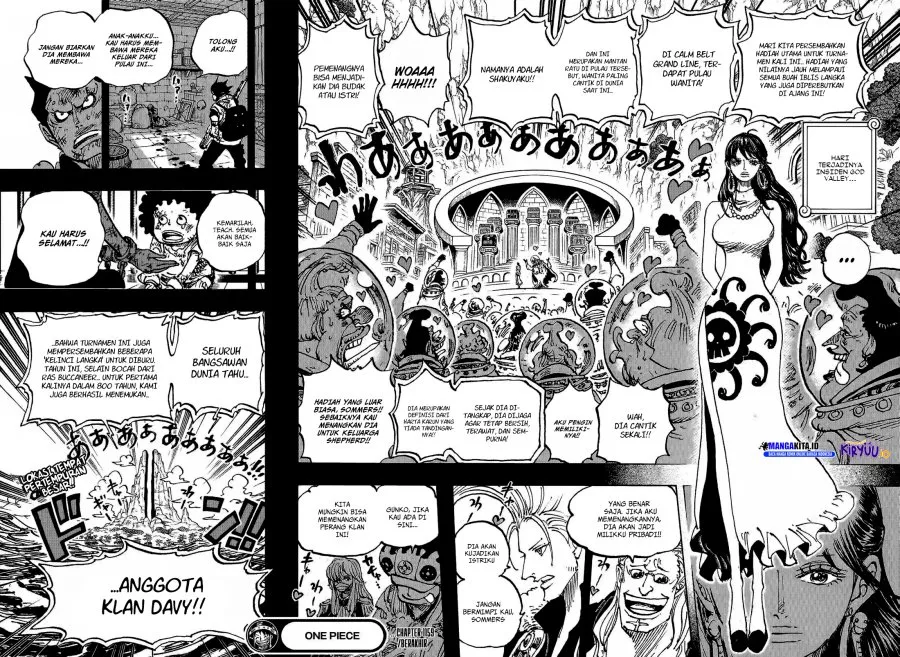 One Piece Chapter 1159