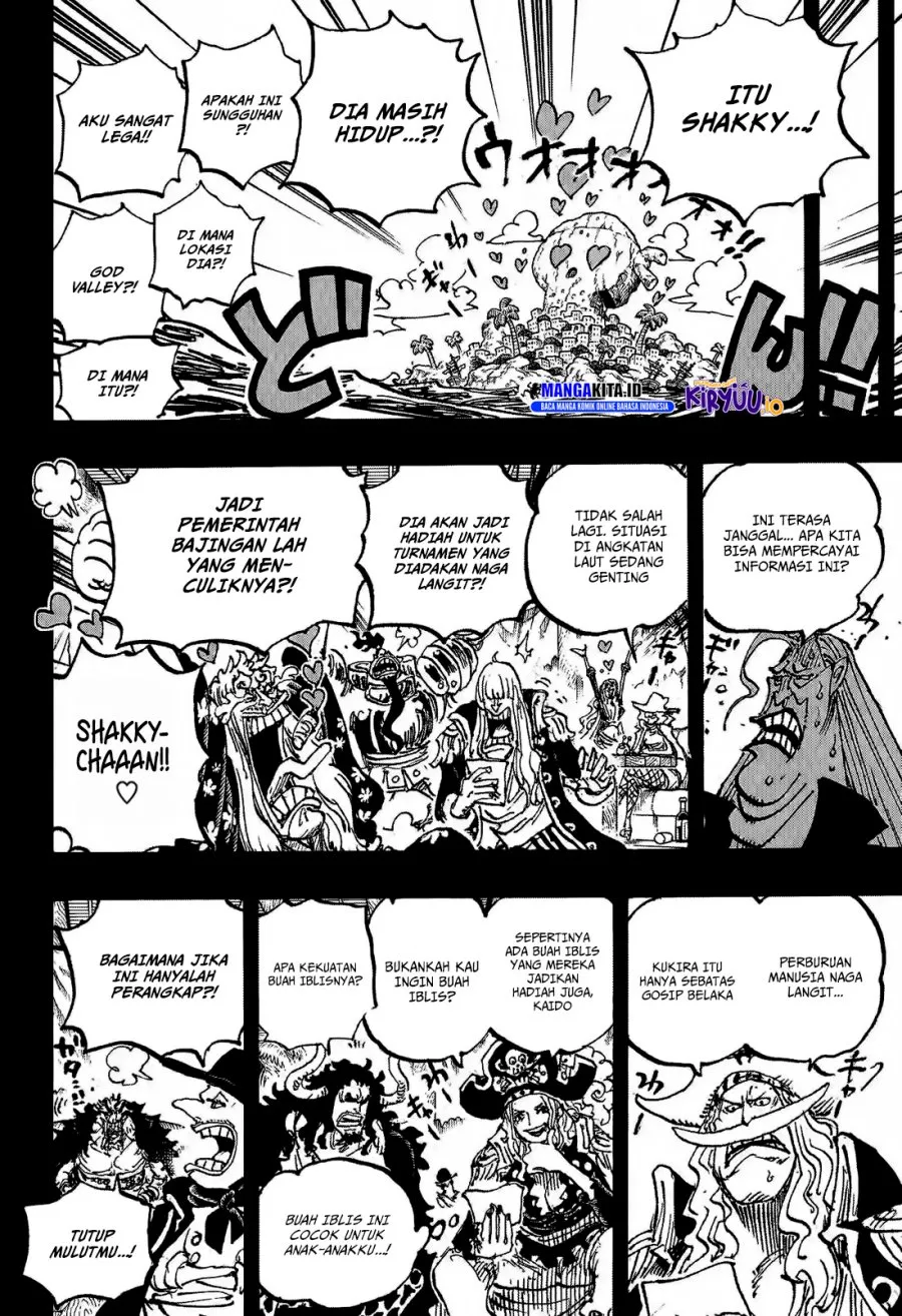 One Piece Chapter 1159