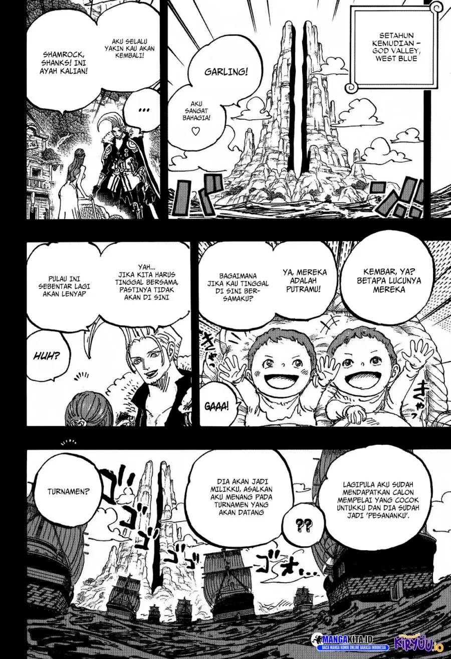 One Piece Chapter 1159