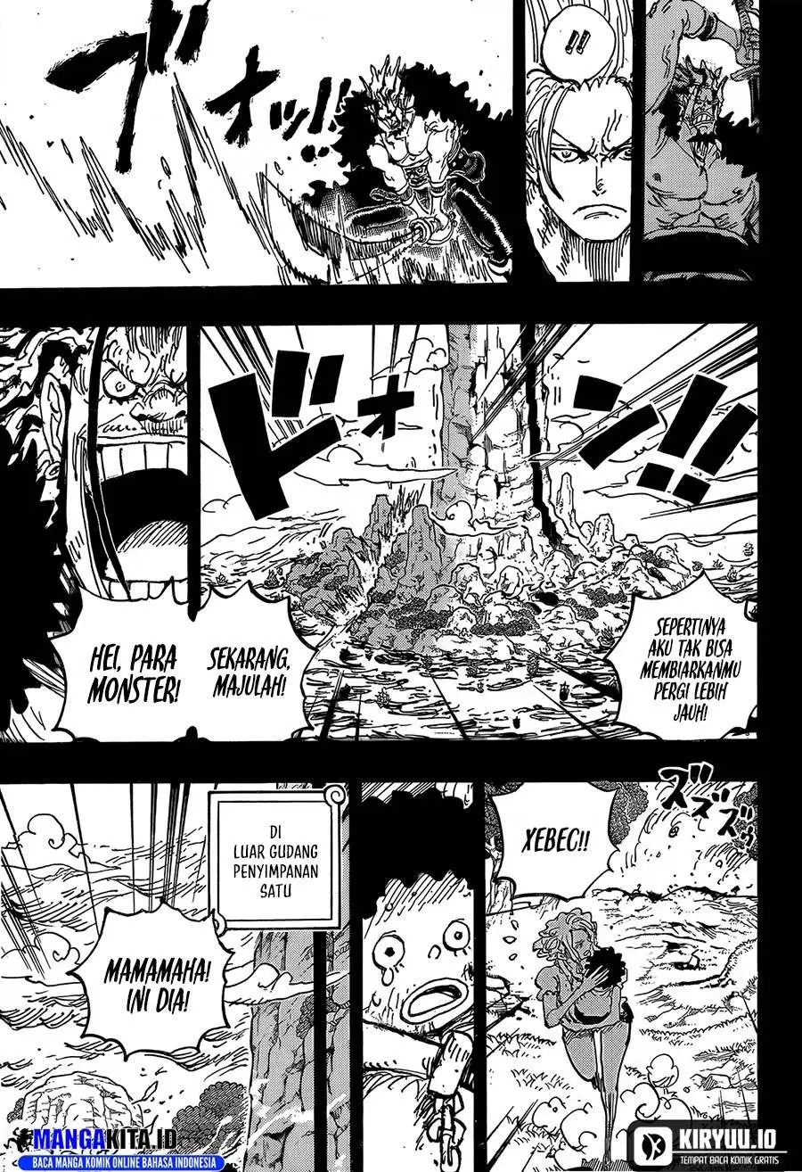 One Piece Chapter 1162