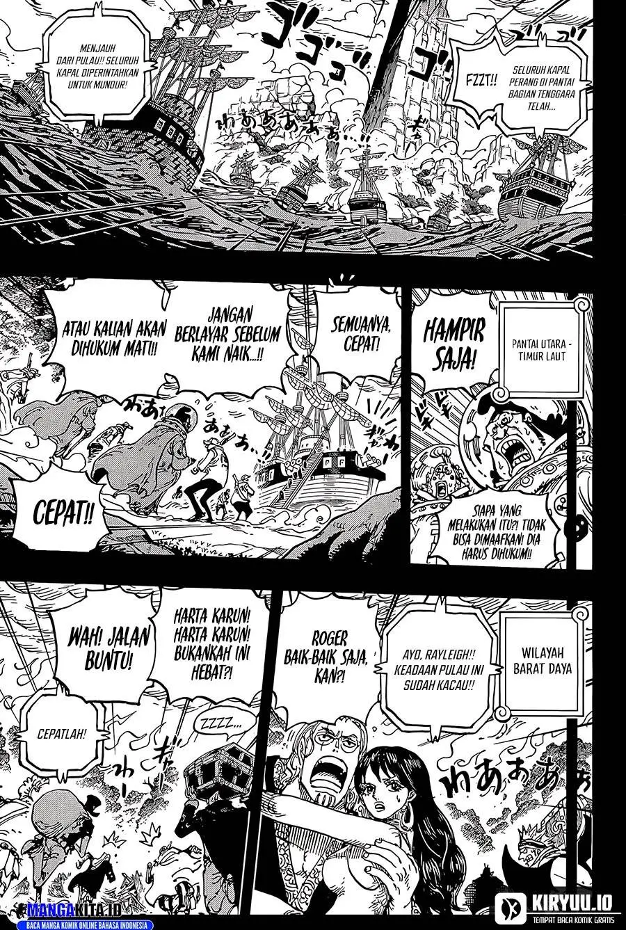 One Piece Chapter 1164