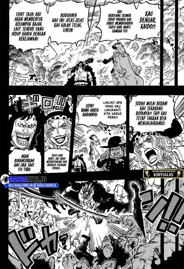 One Piece Chapter 1165