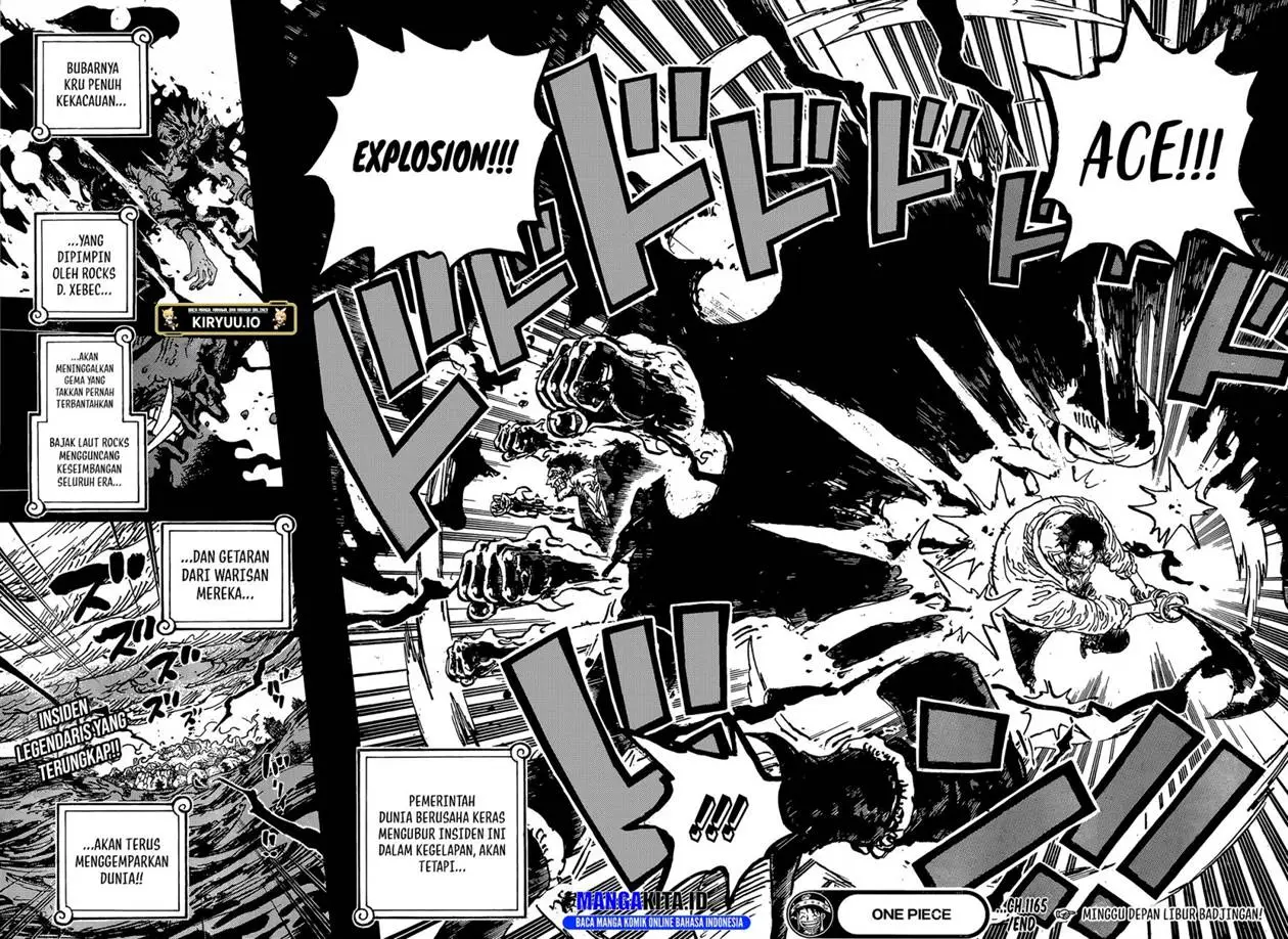 One Piece Chapter 1165