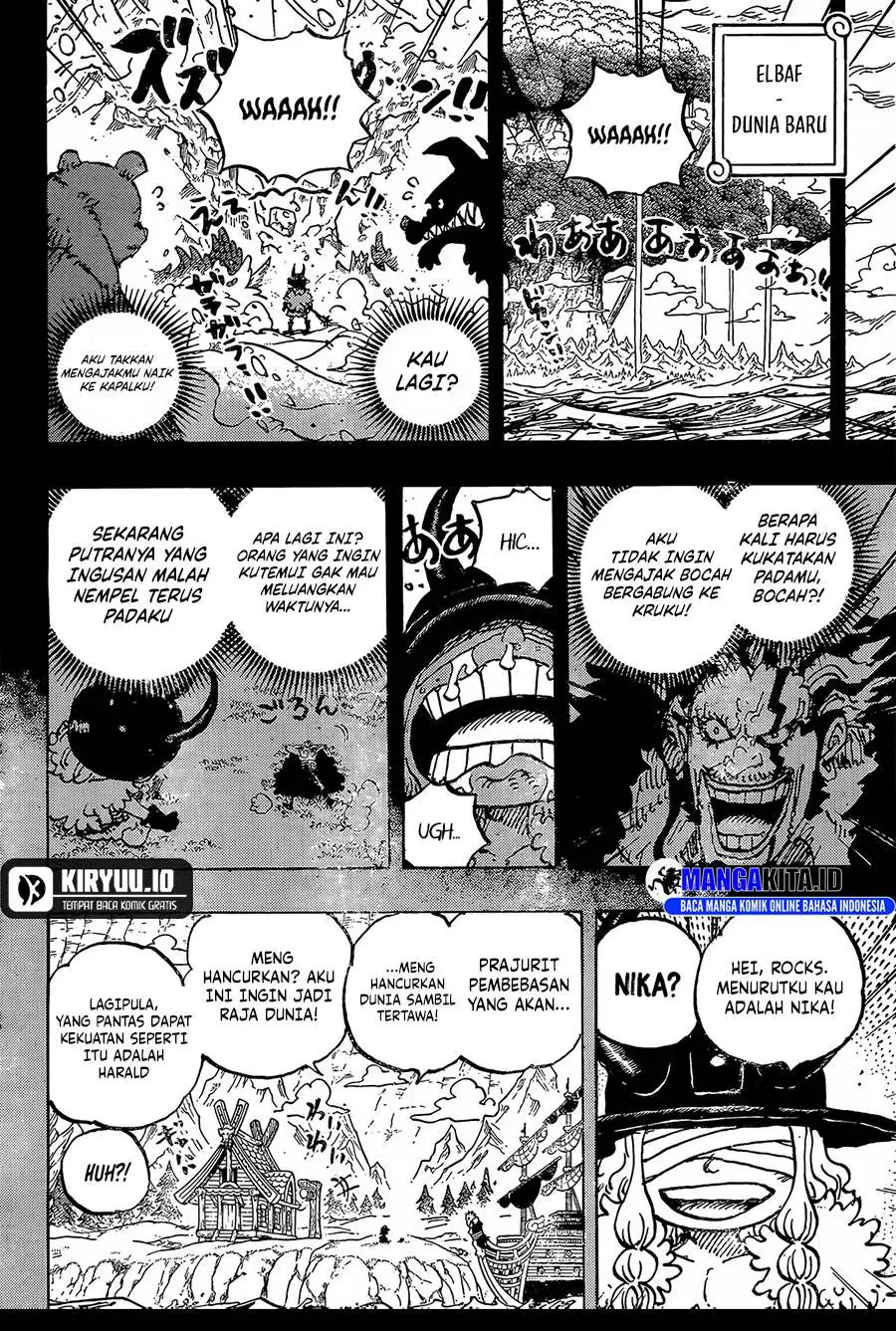 One Piece Chapter 1166
