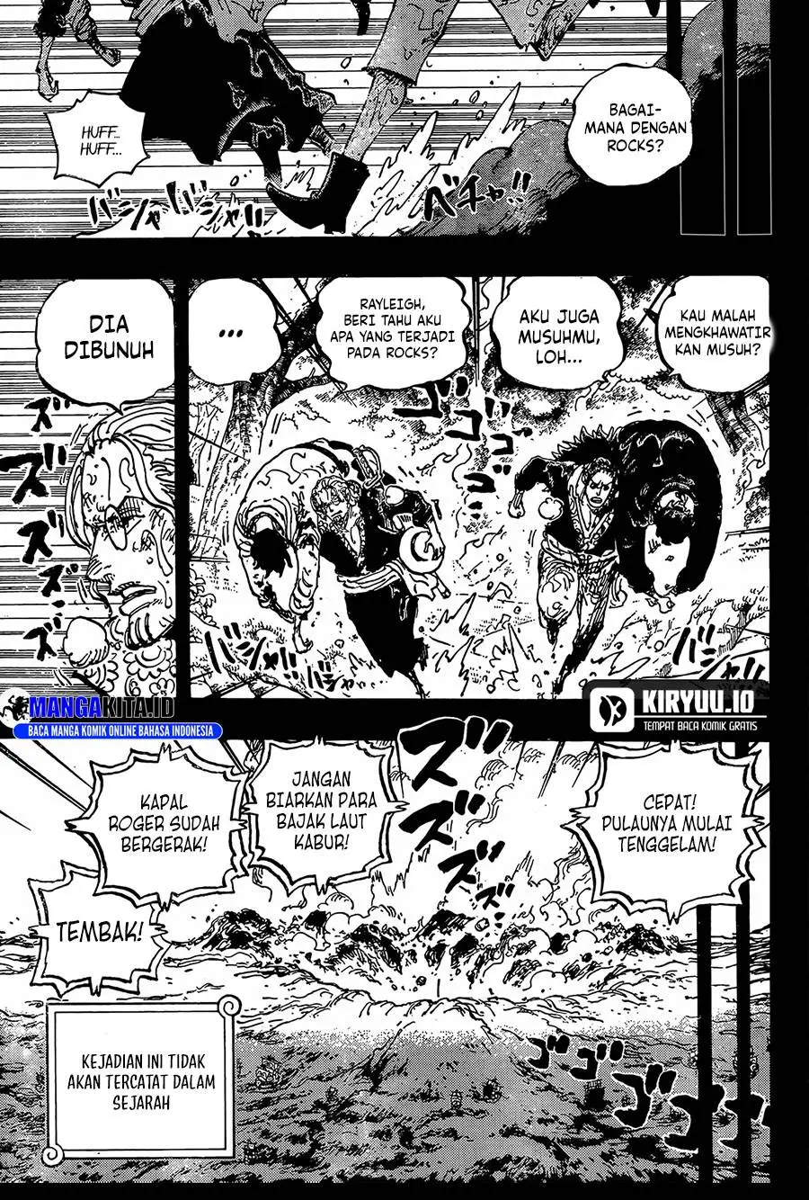One Piece Chapter 1166