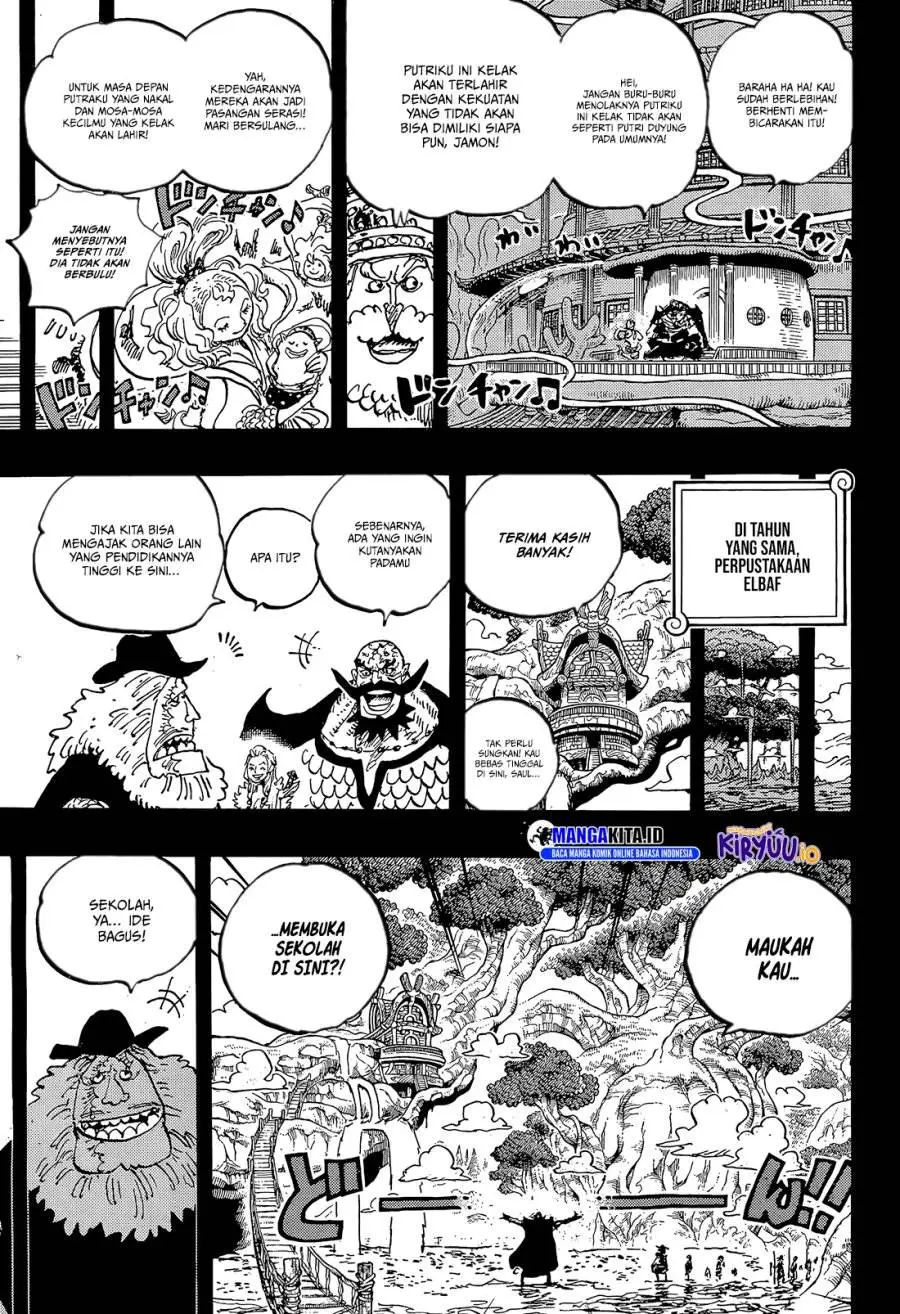 One Piece Chapter 1167