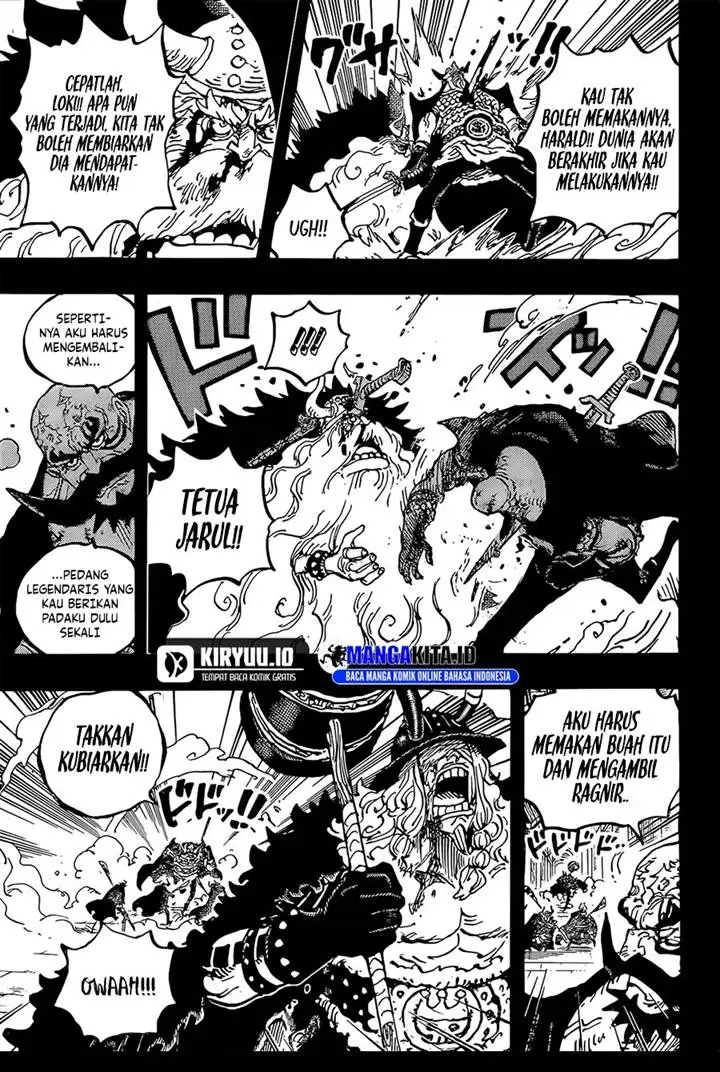One Piece Chapter 1169