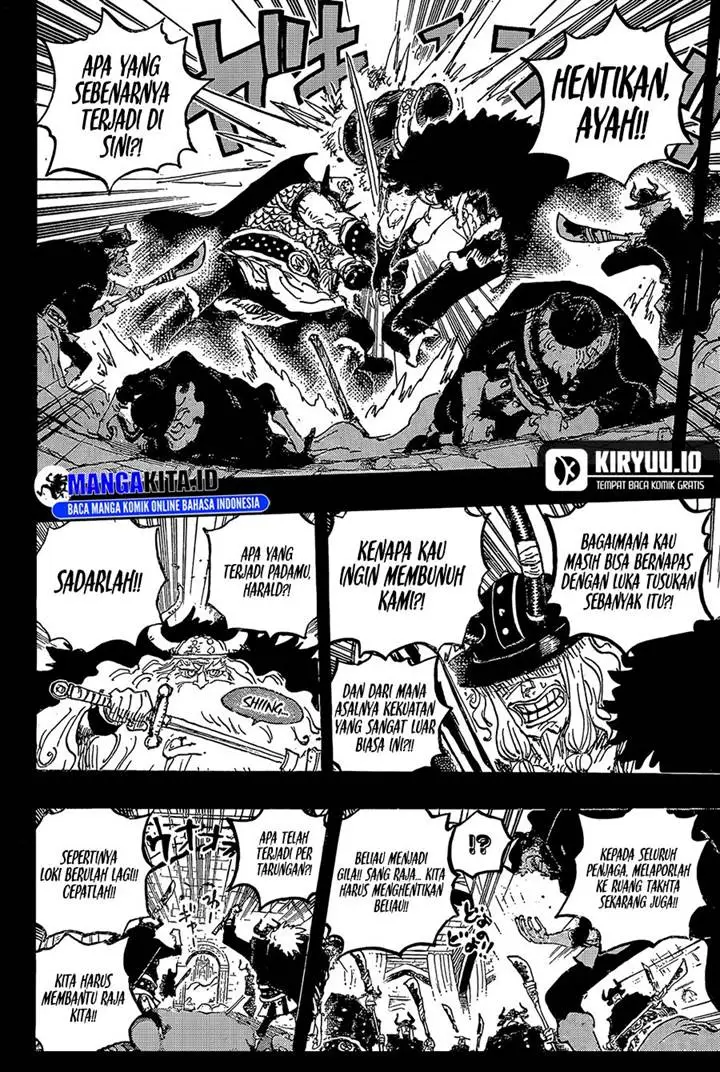 One Piece Chapter 1169