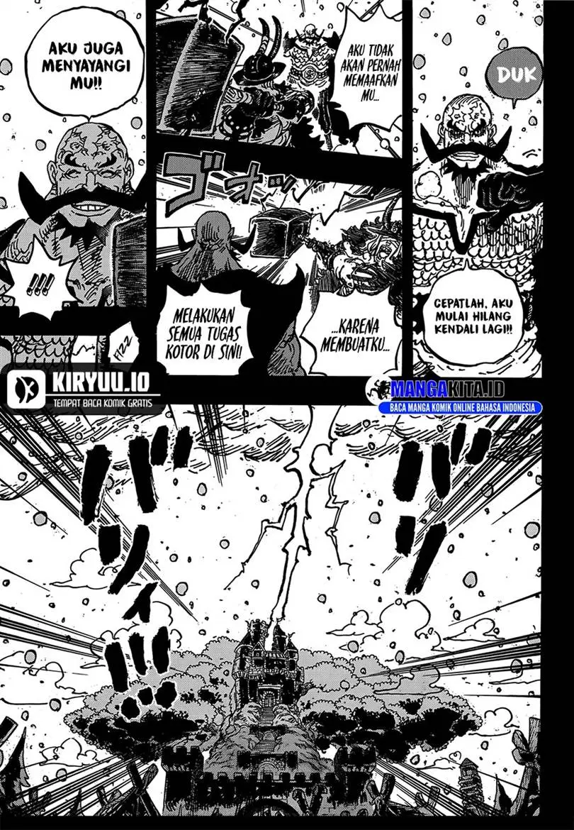 One Piece Chapter 1170